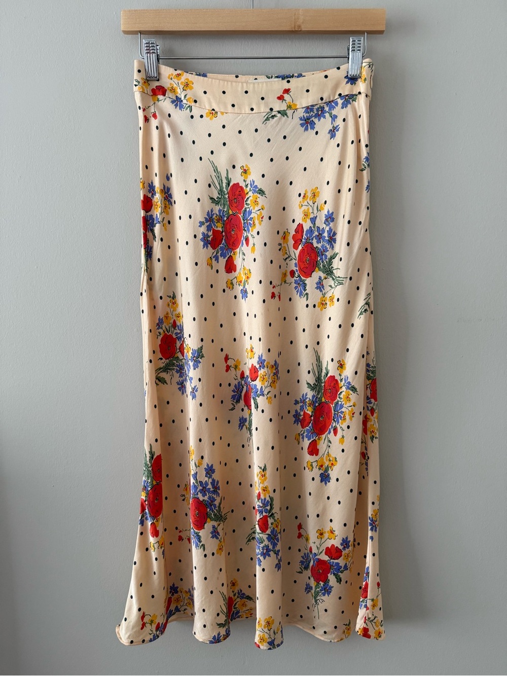 Sezane - Sandy Skirt - Poppy - Picture 3 of 13